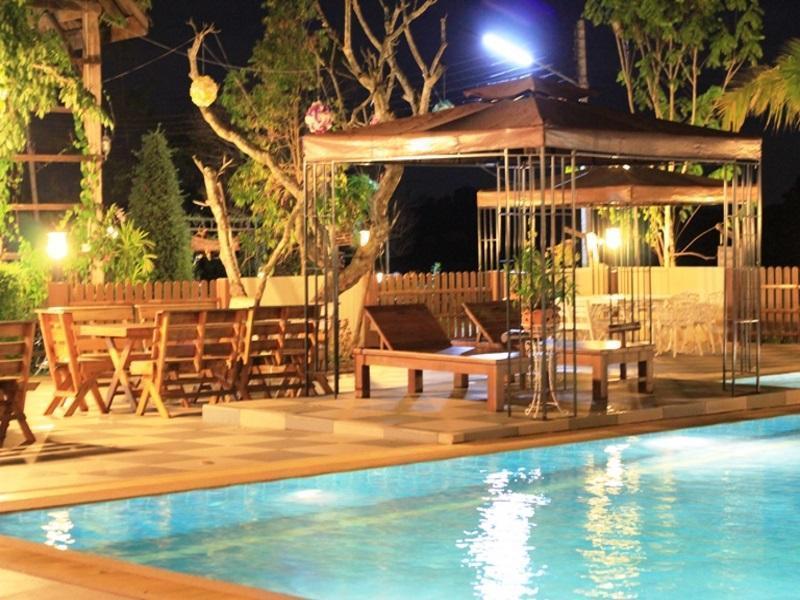 Bansuan Chomdao Resort Khon Kaen Exterior foto