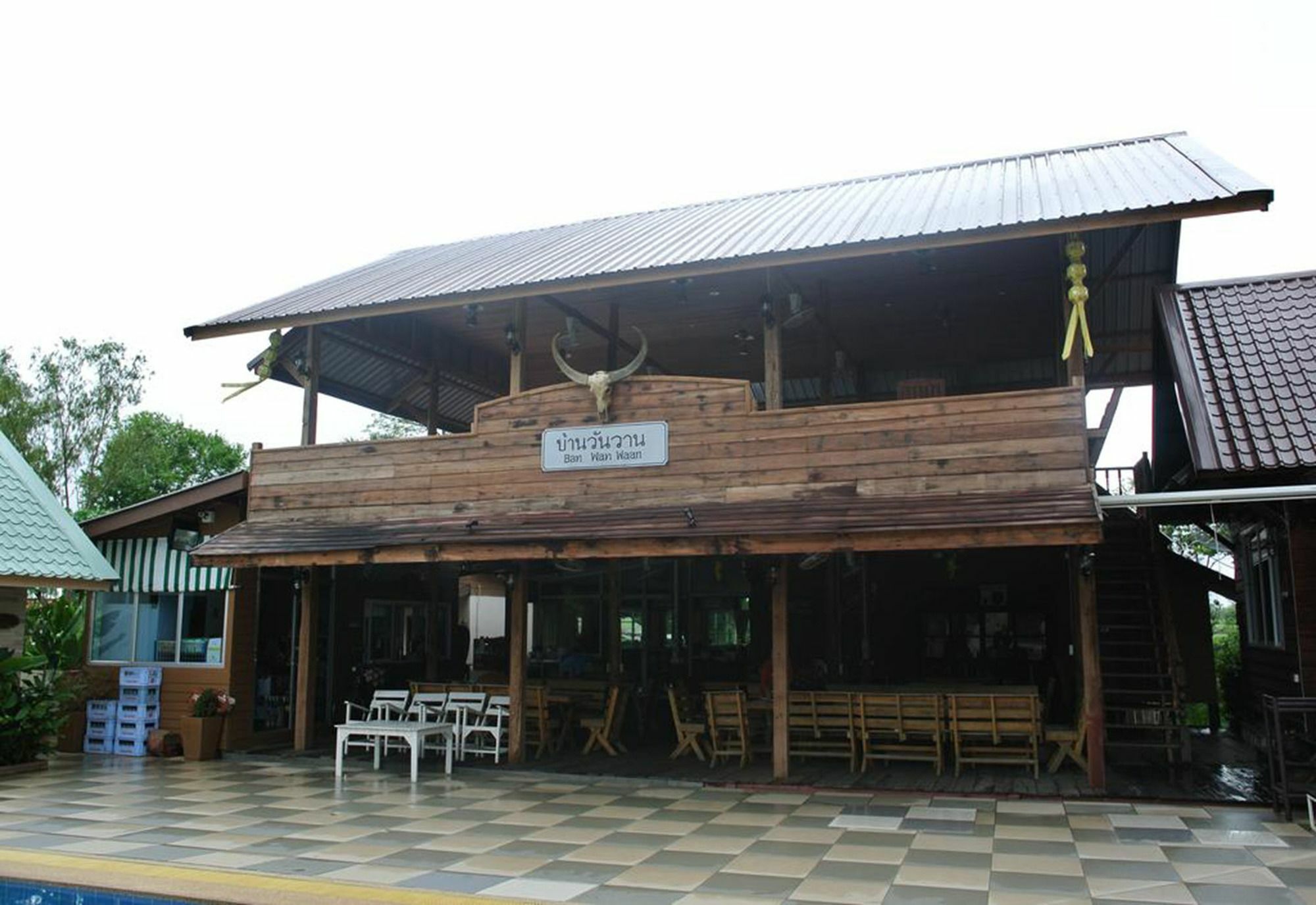 Bansuan Chomdao Resort Khon Kaen Exterior foto