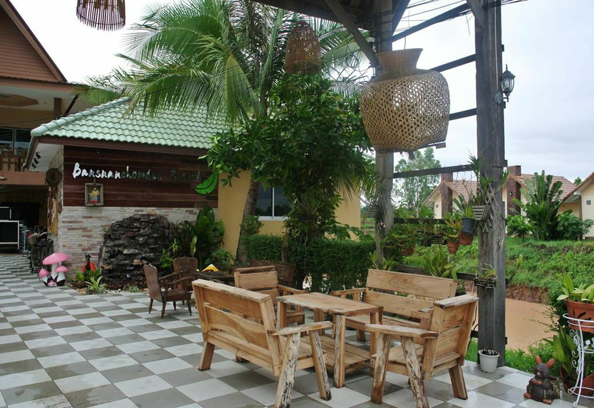 Bansuan Chomdao Resort Khon Kaen Exterior foto