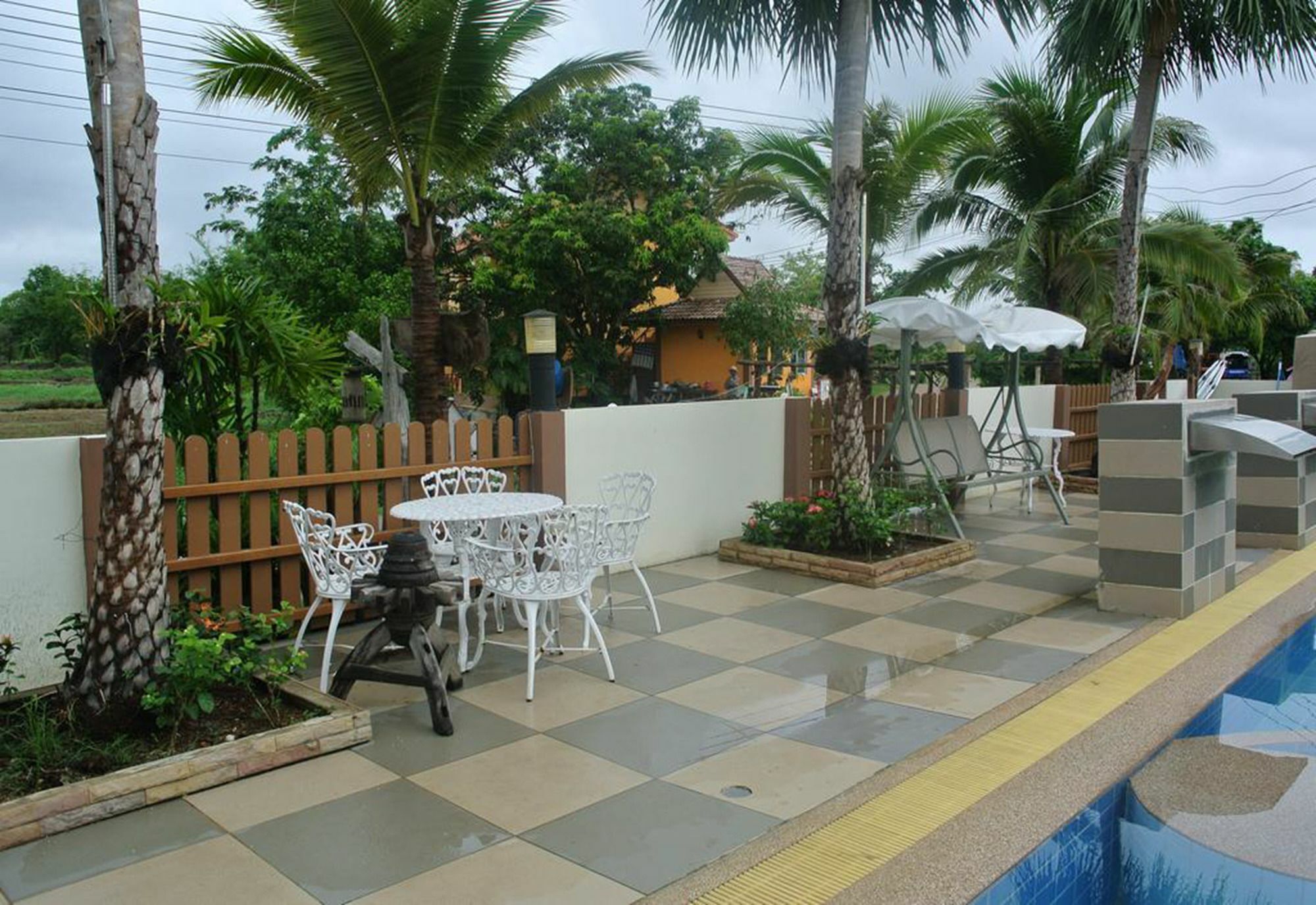 Bansuan Chomdao Resort Khon Kaen Exterior foto