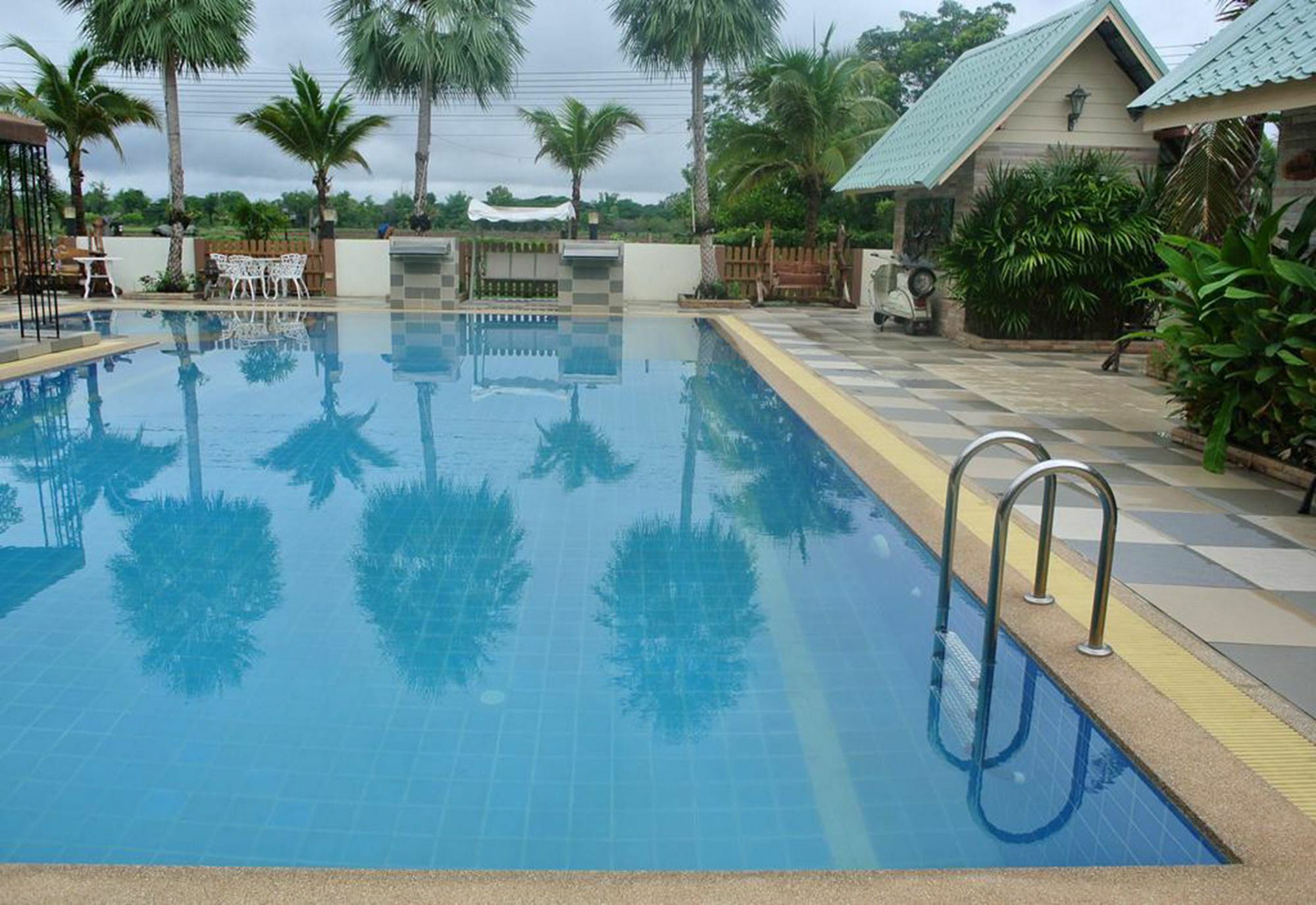 Bansuan Chomdao Resort Khon Kaen Exterior foto