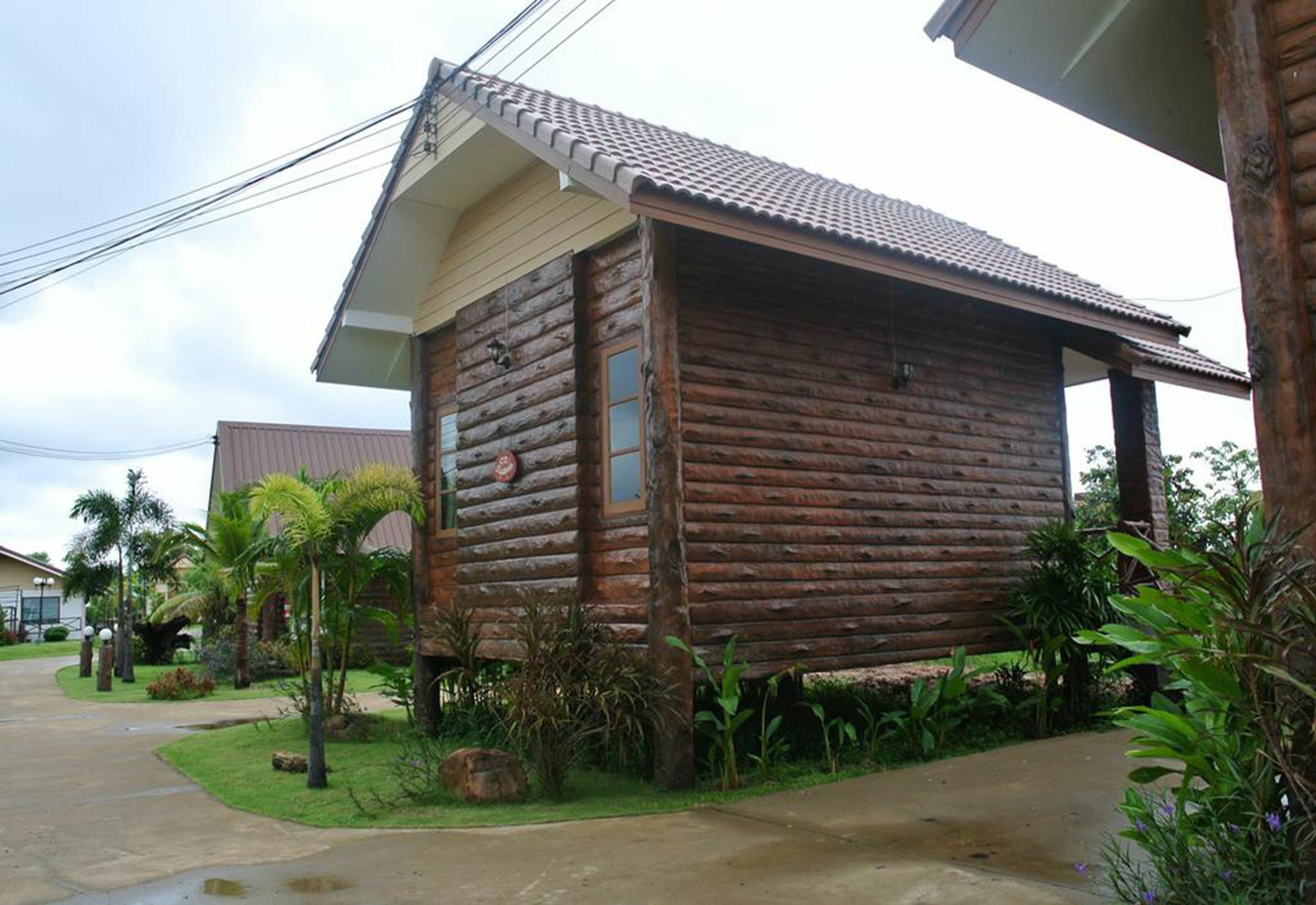 Bansuan Chomdao Resort Khon Kaen Exterior foto