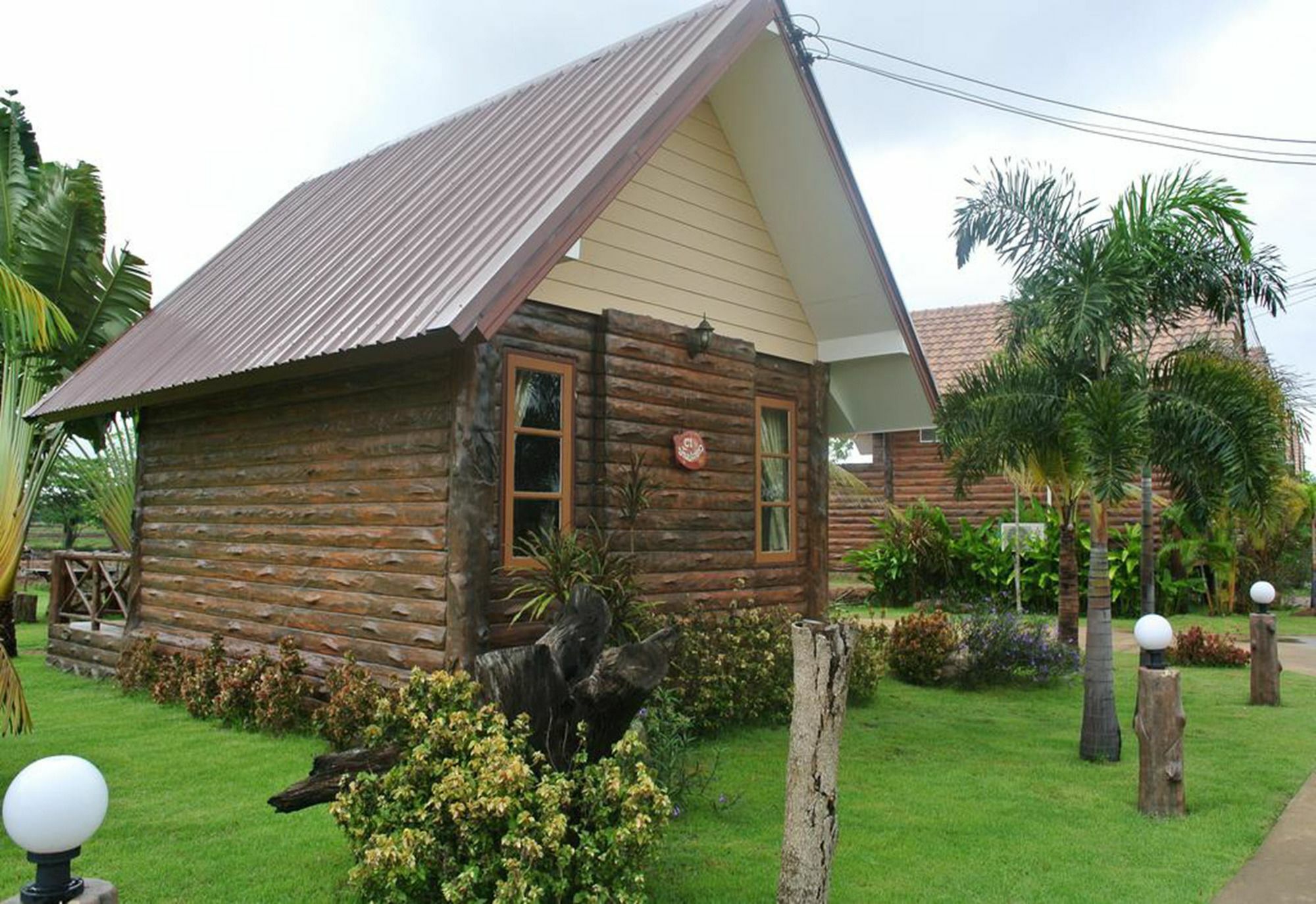 Bansuan Chomdao Resort Khon Kaen Exterior foto